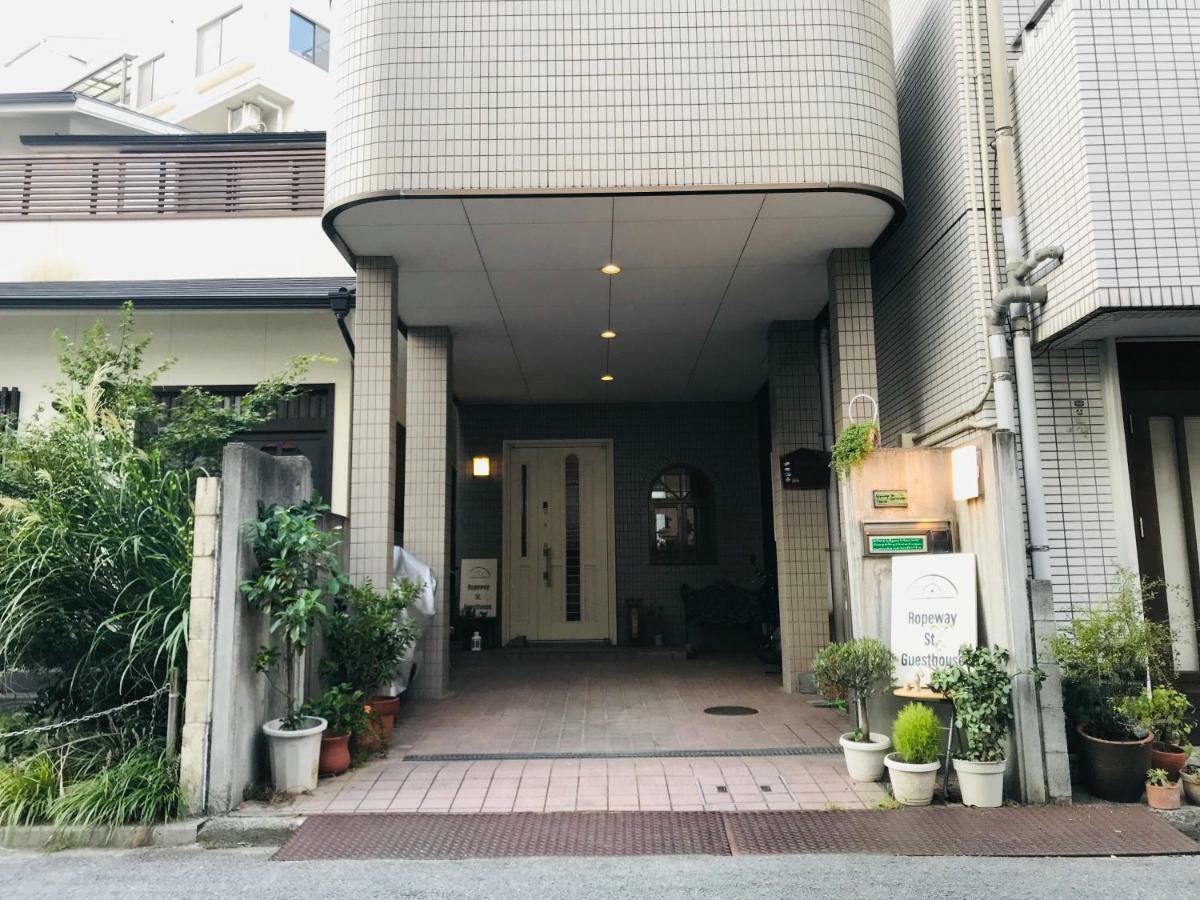 Ropeway St. Guesthouse Matsuyama  Ngoại thất bức ảnh