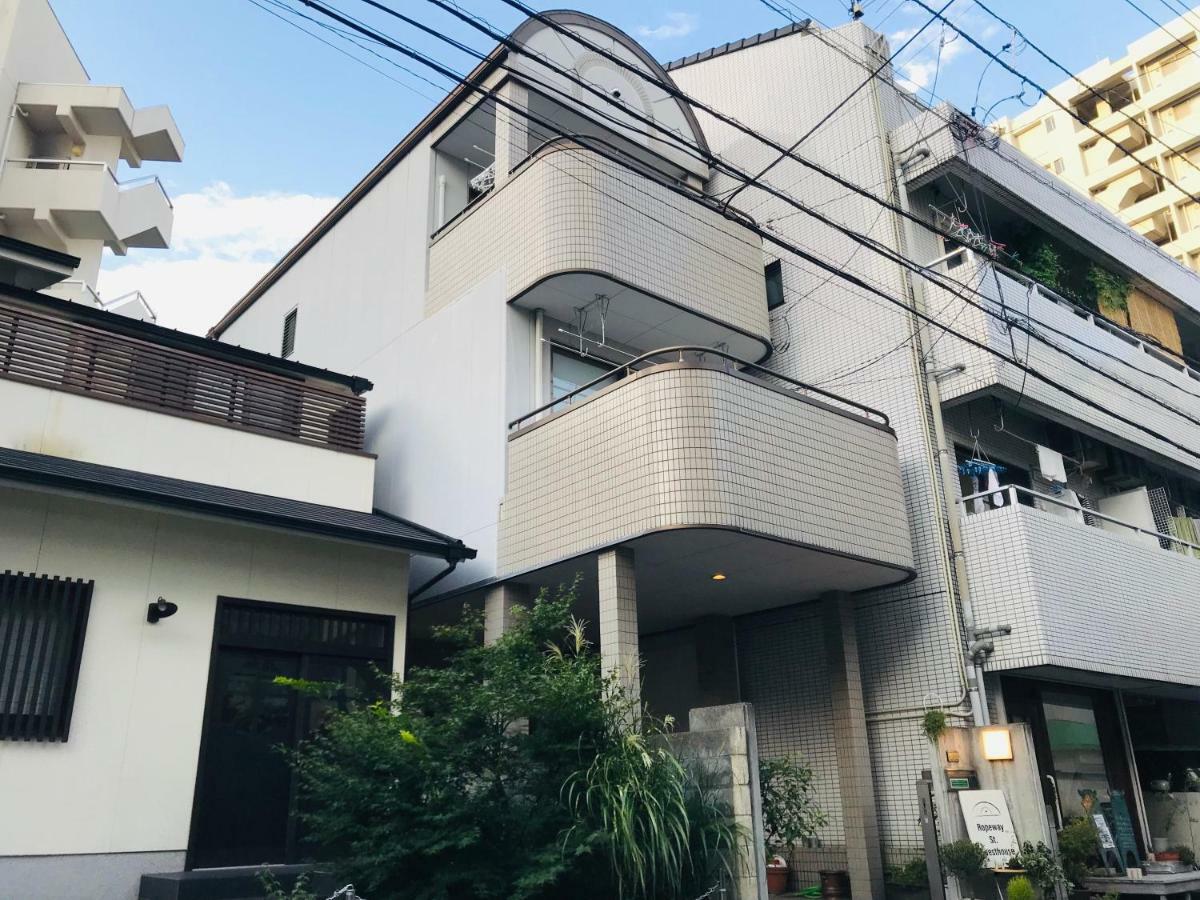 Ropeway St. Guesthouse Matsuyama  Ngoại thất bức ảnh